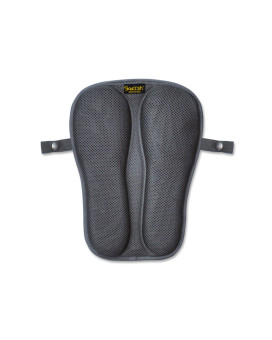 Skwoosh Passenger Pillion Iv Motorcycle Gel Rear Seat Pad With Breathable Cooling Mesh Fabric Made In Usa