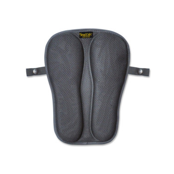 Skwoosh Passenger Pillion Iv Motorcycle Gel Rear Seat Pad With Breathable Cooling Mesh Fabric Made In Usa