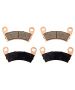 Superatv Sintered Brake Pads For Polaris Generalgeneral Xprzr 800 4Rzr 900Rzr 900 4Rzr Xp 1000Rzr Xp 1000 4Rzr Xp Turbor