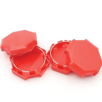 Cpowace 4Pack Center Hub Wheel Tire Hub Caps Compatible With Polaris Rzr 900 1000 Xp 4 1522216655 Red