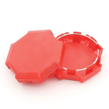 Cpowace 4Pack Center Hub Wheel Tire Hub Caps Compatible With Polaris Rzr 900 1000 Xp 4 1522216655 Red