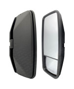 Side Door Mirror Lh For Isuzu Npr Nprhd Nqr Nrr Chevrolet Gmc W4500 W5500 30L 52L 60L 0824 Without Heating Driver Side