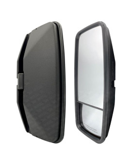 Side Door Mirror Lh For Isuzu Npr Nprhd Nqr Nrr Chevrolet Gmc W4500 W5500 30L 52L 60L 0824 Without Heating Driver Side