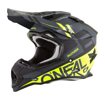 Oneal 2021 2 Series Spyde Helmet Blackhiviz Large