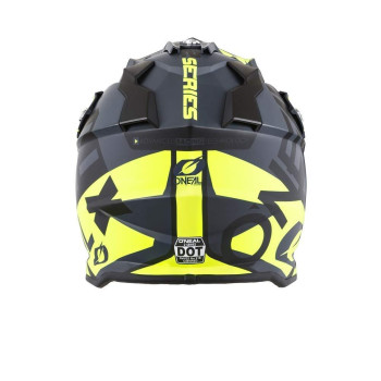 Oneal 2021 2 Series Spyde Helmet Blackhiviz Large