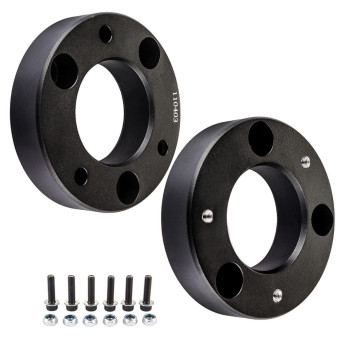 Scitoo Leveling Lift Kit 2 Inch Lifts For F150 Front Strut Spacer Suspension Lift Kit Lift Spacers 2 Compatible Fits For 2004