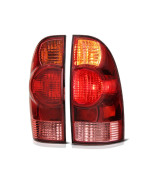 Vipmotoz Red Lens Oestyle Tail Light Lamp Assembly For 20052015 Toyota Tacoma Pickup Truck Driver Passenger Side