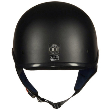 Ilm Half Helmet Motorcycle Open Face Sun Visor Quick Release Buckle Dot Approved Cycling Motocross Suits Men Women 205V M Matt