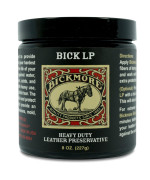 Bickmore Leather Conditioner Scratch Repair Bick Lp 8Oz Heavy Duty Lp Leather Preservative Leather Protector Softener And