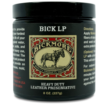 Bickmore Leather Conditioner Scratch Repair Bick Lp 8Oz Heavy Duty Lp Leather Preservative Leather Protector Softener And