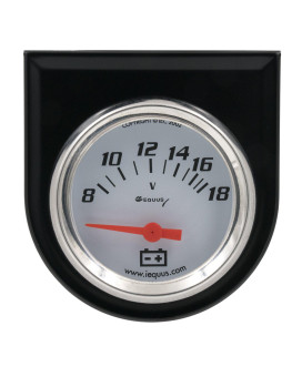 Equus 5268 2 Voltmeter White