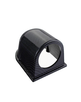 Esupport Carbon Fiber 2 52Mm Heavy Duty Universal One Hole Dash Dashboard Car Auto Motor Gauge Pod Mount Holder