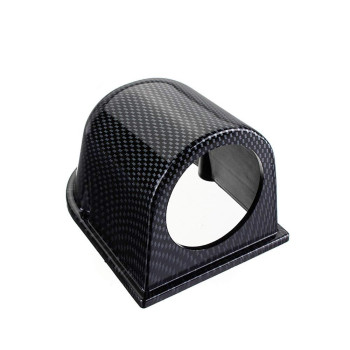 Esupport Carbon Fiber 2 52Mm Heavy Duty Universal One Hole Dash Dashboard Car Auto Motor Gauge Pod Mount Holder