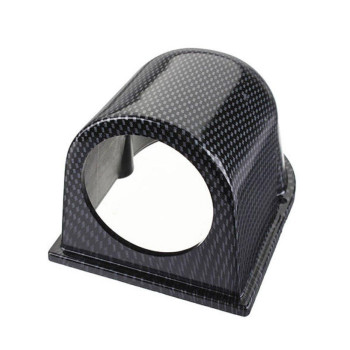 Esupport Carbon Fiber 2 52Mm Heavy Duty Universal One Hole Dash Dashboard Car Auto Motor Gauge Pod Mount Holder