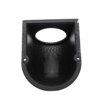 Esupport Carbon Fiber 2 52Mm Heavy Duty Universal One Hole Dash Dashboard Car Auto Motor Gauge Pod Mount Holder