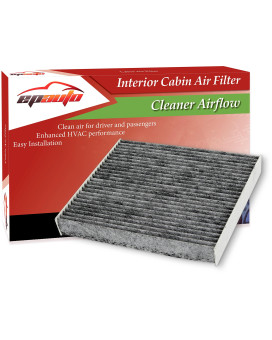 Epauto Cp182 Cf11182 Replacement For Honda Premium Cabin Air Filter Includes Activated Carbon