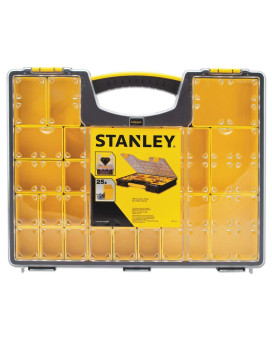 Stanley Tools And Consumer Storage 014725R 25Removable Compartment Professional Organizer