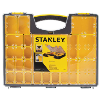 Stanley Tools And Consumer Storage 014725R 25Removable Compartment Professional Organizer