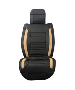 Alpena Masque 63061 Luxury Series Tan Luxury Series Seat Cover 1 Pack