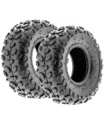 Sunf A014 Xcsport Atv Go Kart 145706 14X66 Knobby Tires 6 Pr Tubeless Pair Of 2