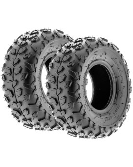 Sunf A014 Xcsport Atv Go Kart 145706 14X66 Knobby Tires 6 Pr Tubeless Pair Of 2