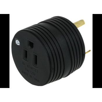 Valterra A103015ARD 30A-15A Mighty Cord RV Power Cord Adapter Plug