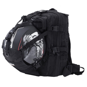 Seibertron Waterproof Large Capacity Molle Motorcycle Helmet Holdercycling Helmet Storagehiking Helmetcatch Bagbackpack Also