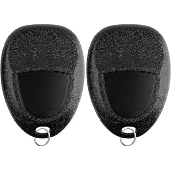 Keylessoption Keyless Entry Remote Control Car Key Fob Clicker Replacement For 22733523 Pack Of 2