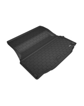 3D MAXpider MERCEDES-BENZ C-CLASS COUPE (C205) 2017-2021 KAGU BLACK STOWABLE CARGO LINER