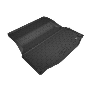 3D MAXpider MERCEDES-BENZ C-CLASS COUPE (C205) 2017-2021 KAGU BLACK STOWABLE CARGO LINER