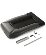 Gplus Center Console Lid Repair Kit Compatible With Chevy Silverado Suburban Tahoe Sierra Yukon 9907 Gm Part 19127364 19127365