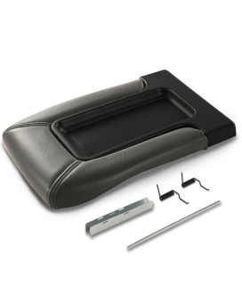 Gplus Center Console Lid Repair Kit Compatible With Chevy Silverado Suburban Tahoe Sierra Yukon 9907 Gm Part 19127364 19127365