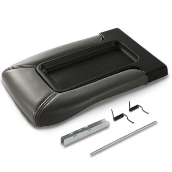 Gplus Center Console Lid Repair Kit Compatible With Chevy Silverado Suburban Tahoe Sierra Yukon 9907 Gm Part 19127364 19127365