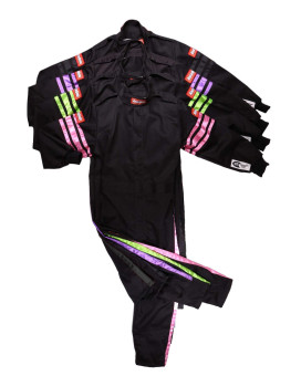 Racequip Racing Driver Fire Suit One Piece Single Layer Sfi 32A 1 Purple Junior Small 1950592