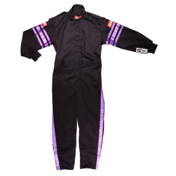 Racequip Racing Driver Fire Suit One Piece Single Layer Sfi 32A 1 Purple Junior Small 1950592