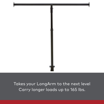 Yakima Longarm Height Extension For Longarm Bed Extender Increases Height To Cab Level