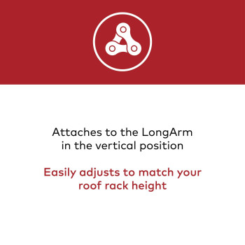 Yakima Longarm Height Extension For Longarm Bed Extender Increases Height To Cab Level