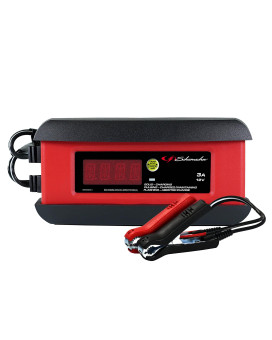 Schumacher Electric 3In1 Battery Charger Maintainer And Auto Desulfator Sp1297 Fully Automatic 3 Amp 12 Volt For Cars