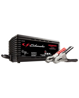 Schumacher Electric Battery Charger And Maintainer 2In1 Sc1319 Fully Automatic 15 Amp 6 Volt And 12 Volt For Car Power