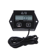 Tachometer For Small Engine Inductive Hour Meter For 2 Stroke 4 Stroke Small Engine Timorn Replaceable Battery Waterproof Tac