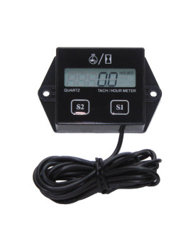 Tachometer For Small Engine Inductive Hour Meter For 2 Stroke 4 Stroke Small Engine Timorn Replaceable Battery Waterproof Tac