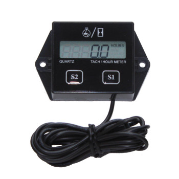 Tachometer For Small Engine Inductive Hour Meter For 2 Stroke 4 Stroke Small Engine Timorn Replaceable Battery Waterproof Tac