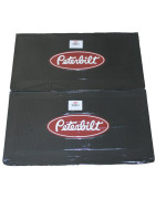 Peterbilt Motors Trucks 24 X 14 Oem Rubber Black Semi Truck Mud Flapsset Of 2