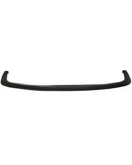 Universal Front Lip Cs Style Unpainted Black Polyurethane Pu Spoiler Splitter Valance Chin Bodykit By Ikon Motorsports