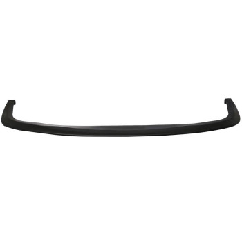 Universal Front Lip Cs Style Unpainted Black Polyurethane Pu Spoiler Splitter Valance Chin Bodykit By Ikon Motorsports