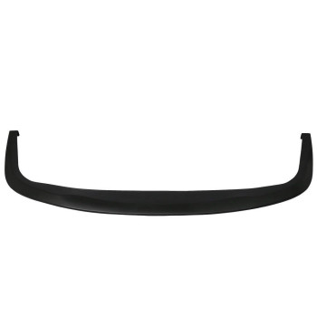 Universal Front Lip Cs Style Unpainted Black Polyurethane Pu Spoiler Splitter Valance Chin Bodykit By Ikon Motorsports