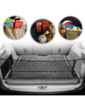 Envelope Style Trunk Cargo Net For Jeep Commander 2006 2007 2008 2009 2010