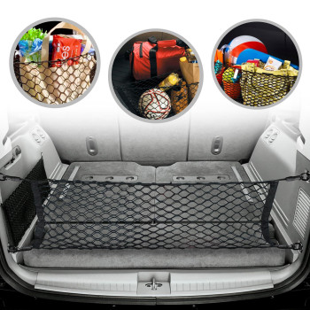 Envelope Style Trunk Cargo Net For Jeep Commander 2006 2007 2008 2009 2010