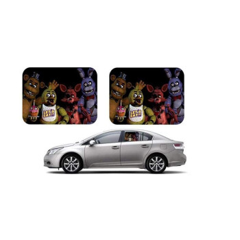 Five Nights At Freddy Auto Sunshades Side Window 2 Pcs