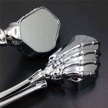 Smtskull Mirror Compatible With Road Royal Max Vstar 1100 1300 1600 1700 Warrior Virago Chro B075Vmpff8